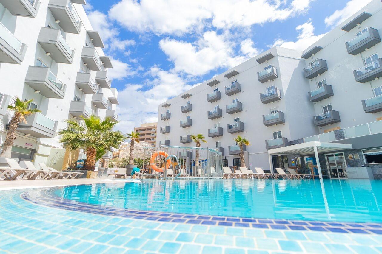 Bora Bora Ibiza Malta Resort - Music Hotel - Adults Only 18 Plus 圣保罗湾城 外观 照片